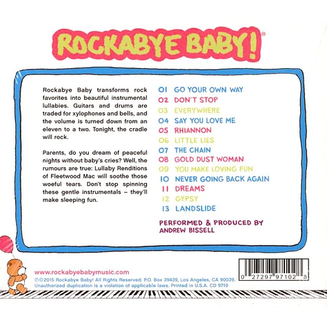 Rockabye Baby! - Lullaby Renditions Of Fleetwood Mac