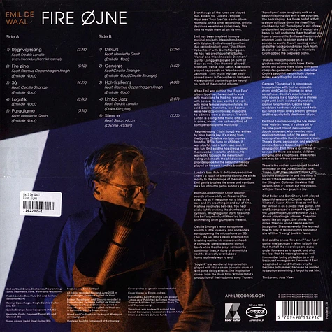 Emil De Waal - Fire Öjne