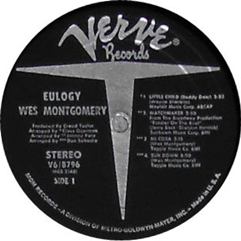 Wes Montgomery - Eulogy