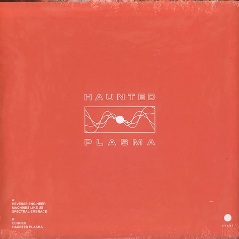 Haunted Plasma - I Turquoise Black Marbled Vinyl Edition