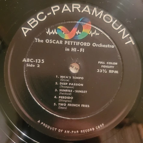 Oscar Pettiford Orchestra - In Hi-Fi