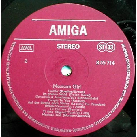 V.A. - Mexican Girl