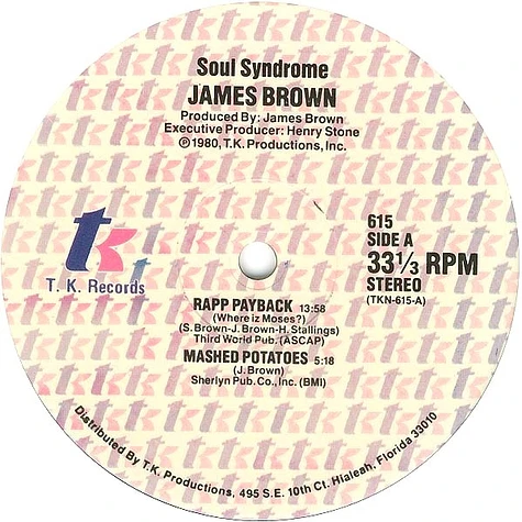 James Brown - Soul Syndrome