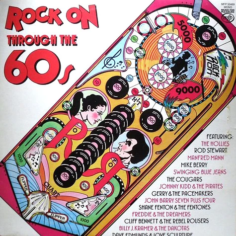 V.A. - Rock On Through The 60's - Vinyl LP - 1970 - EU - Original ...