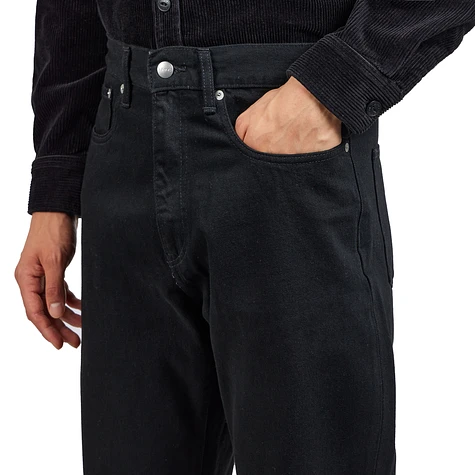 Edwin - Cosmos Pant Pembroke Black Denim, 13.56 oz