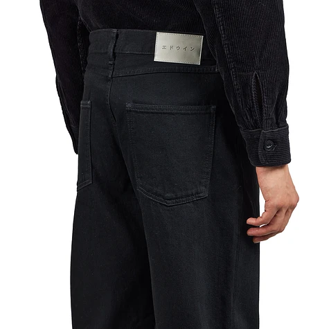 Edwin - Cosmos Pant Pembroke Black Denim, 13.56 oz