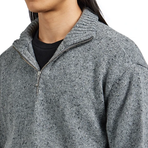 Edwin - Maru Half Zip Sweater