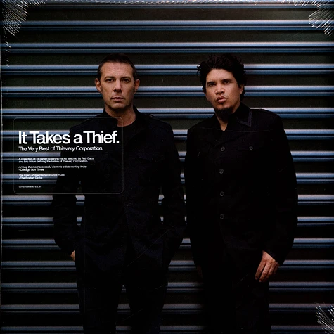 Thievery Corporation - It Takes A Thief