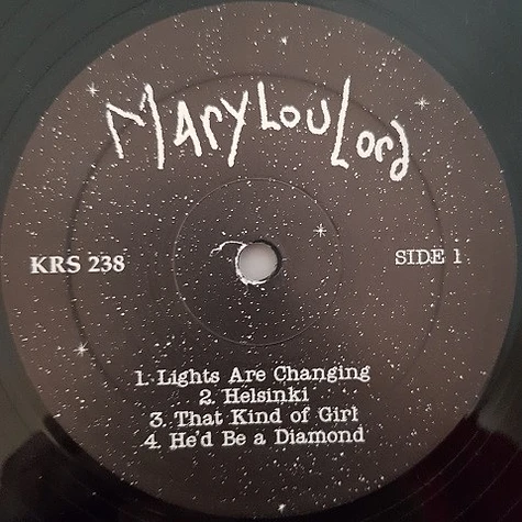 Mary Lou Lord - Mary Lou Lord