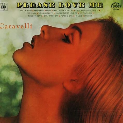 Caravelli - Please Love Me