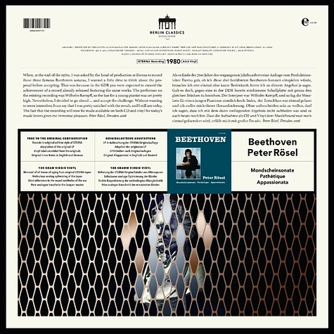 Peter Rösel - Klaviersonaten Remaster