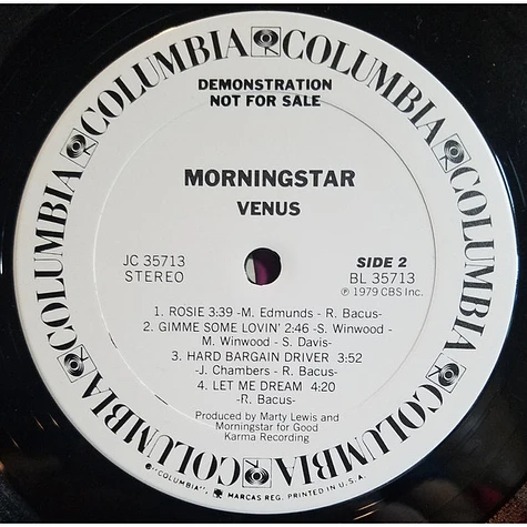 Morningstar - Venus