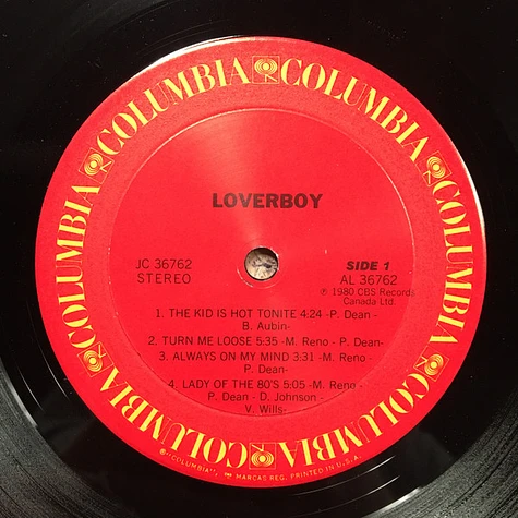 Loverboy - Loverboy