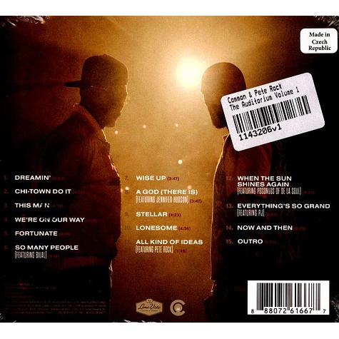 Common & Pete Rock - The Auditorium Volume 1