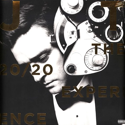 Justin Timberlake - The 20/20 Experience 2 Of 2 Black Vinyl Edition