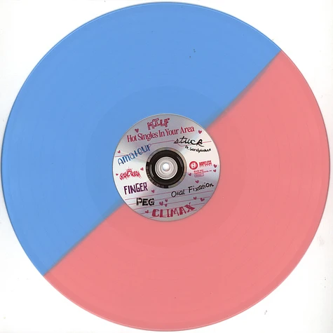 Scene Queen - Hot Singles In Your Area Pink & Blue Vinyl Edition