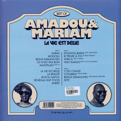 Amadou & Mariam - La Vie Est Belle