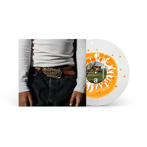 Enumclaw - Home In Another Life Orange In White With Splatter Vinyl Edition