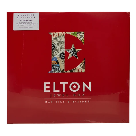 Elton John - Jewel Box Colored Box Set Edition
