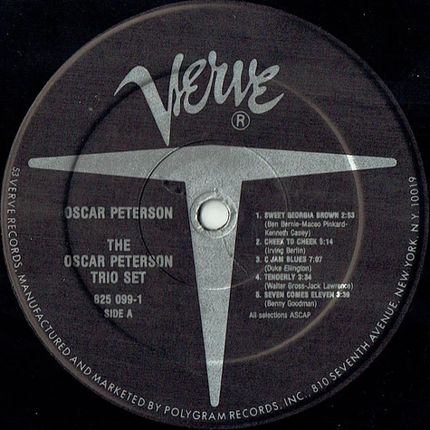 Oscar Peterson, Barney Kessel ∙ Herb Ellis ∙ Ray Brown - The Oscar Peterson Trio Set