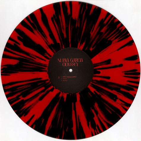 Nubya Garcia - Odyssey Red / Black Splatter Vinyl Edition