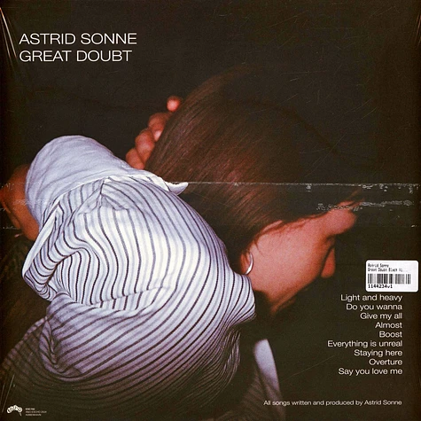 Astrid Sonne - Great Doubt Black Vinyl Edition