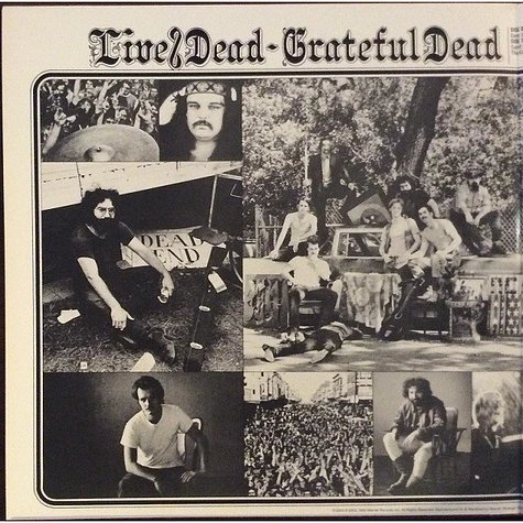 The Grateful Dead - Live/Dead