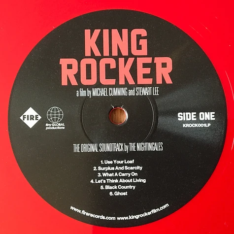 The Nightingales - OST King Rocker