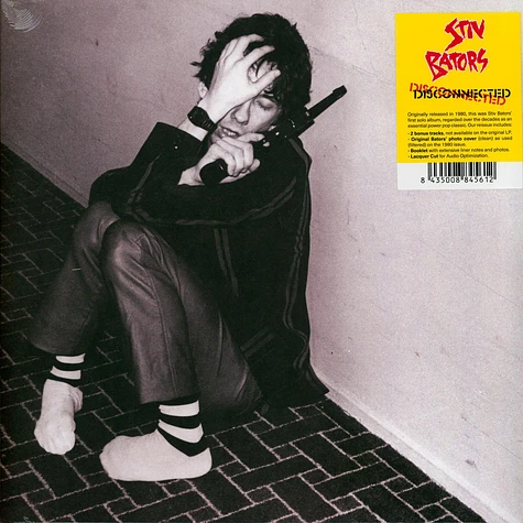 Stiv Bators - Disconnected