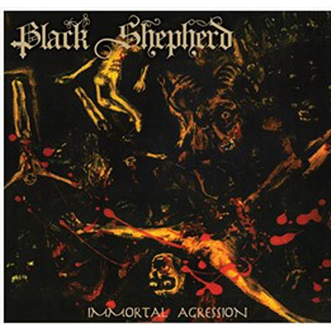 Black Shepherd - Immortal Aggression Black Vinyl Edition