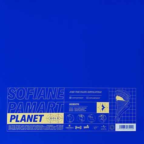 Sofiane Pamart - Planet Gold