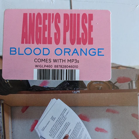 Blood Orange - Angel's Pulse