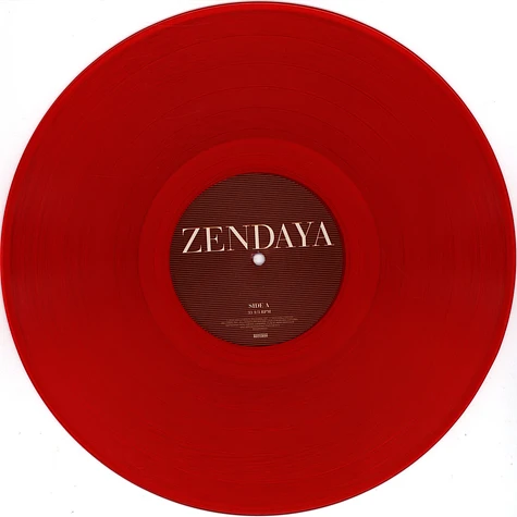 Zendaya - Zendaya Translucent Red Vinyl Edition