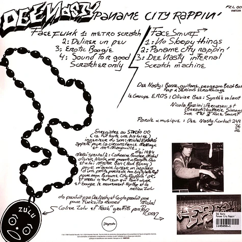 Dee Nasty - Paname City Rappin' 40th Anniversary Edition