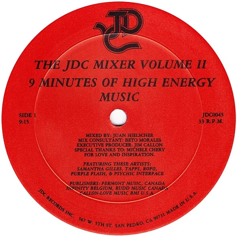 V.A. - The JDC Mixer Volume 2