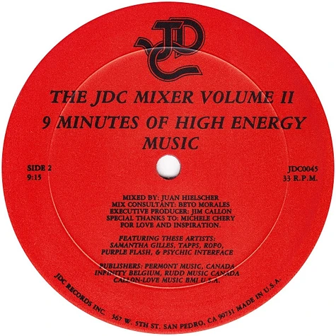 V.A. - The JDC Mixer Volume 2