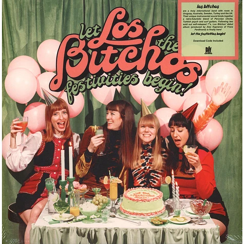 Los Bitchos - Let The Festivities Begin! Black Vinyl Edition