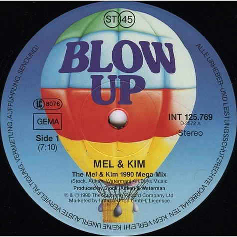 Mel & Kim - Megamix: Ninety!