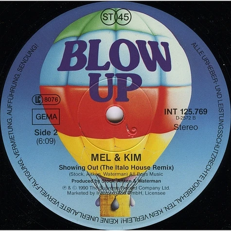 Mel & Kim - Megamix: Ninety!