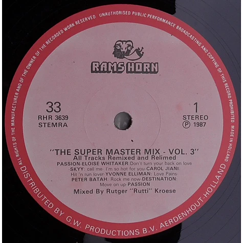 V.A. - The Super Master Mix Vol. 3
