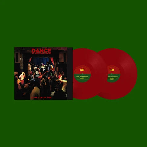 Ezra Collective - Dance, No One's Watching Opaque Red Vinyl Edition