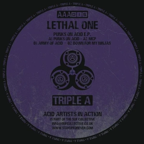 Lethal One - Punks On Acid EP