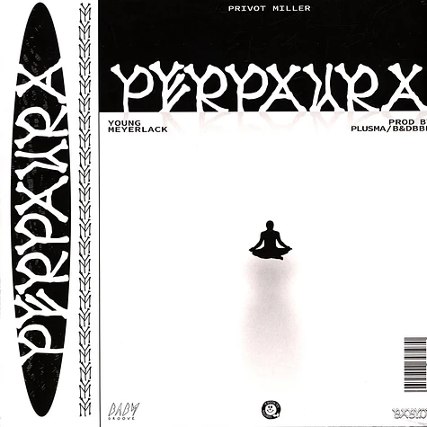 Privot Miller - Perpaura Black / White Vinyl Ediiton