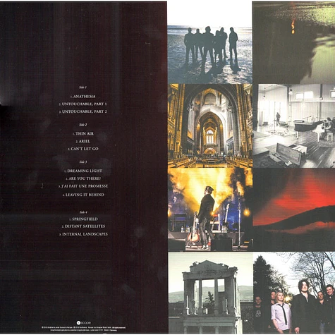 Anathema - Internal Landscapes 2008-2018 (The Best Of)