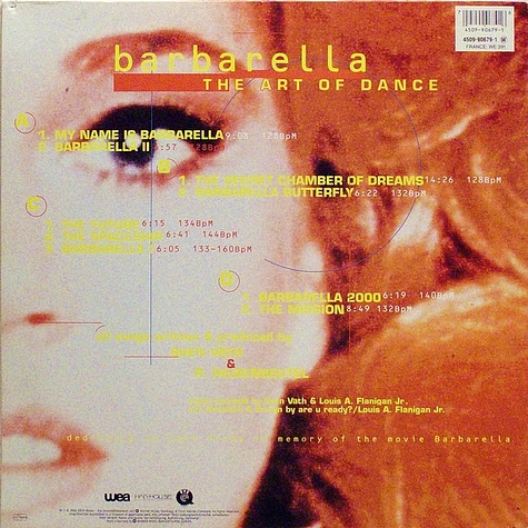 Barbarella - The Art Of Dance