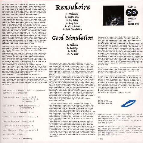 Ransukoira - Good Simulation