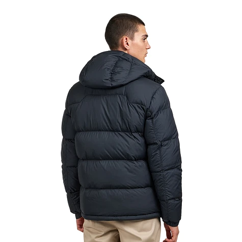 Black polo puffer jacket online