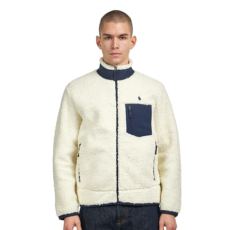 Polo Ralph Lauren - Pile Fleece Hybrid Jacket