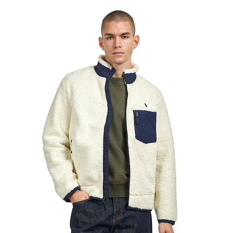 Polo Ralph Lauren - Pile Fleece Hybrid Jacket