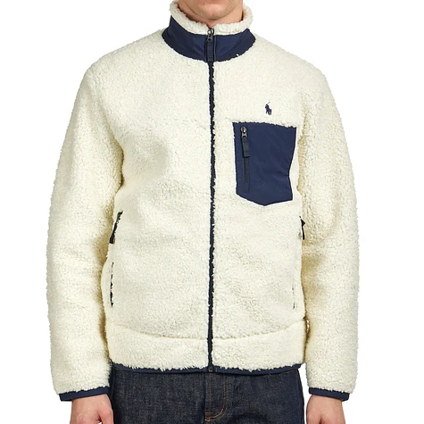 Polo Ralph Lauren - Pile Fleece Hybrid Jacket